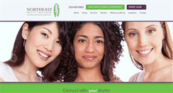 Desktop Screenshot of ne-obgyn.com